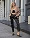 The Drop Women's @lisadnyc Faux Leather Pull-On Jogger, Black, M