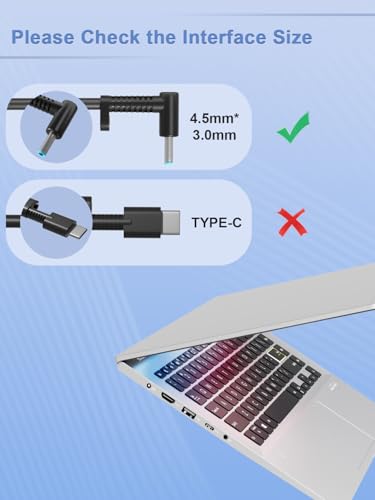 SLRIOYS 200W 150W Charger Compatible with HP ZBook Fury G7 G8 G9 G10 G11 Create/Firefly G8 G7 Power G7 G8 G9 G10 G11 ZBook 15v 15 17 G6 G5 G4 G3 ZBook Studio G3 G4 G5 G6 G7 G8 G9 Laptop