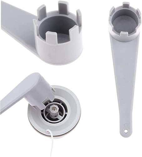 Miniatura 3 de Halkey Roberts - Llave de válvula de 6 secciones, llave de válvula de aire, llave de 6 ranuras, válvula de 6 orificios para barco inflable, balsa