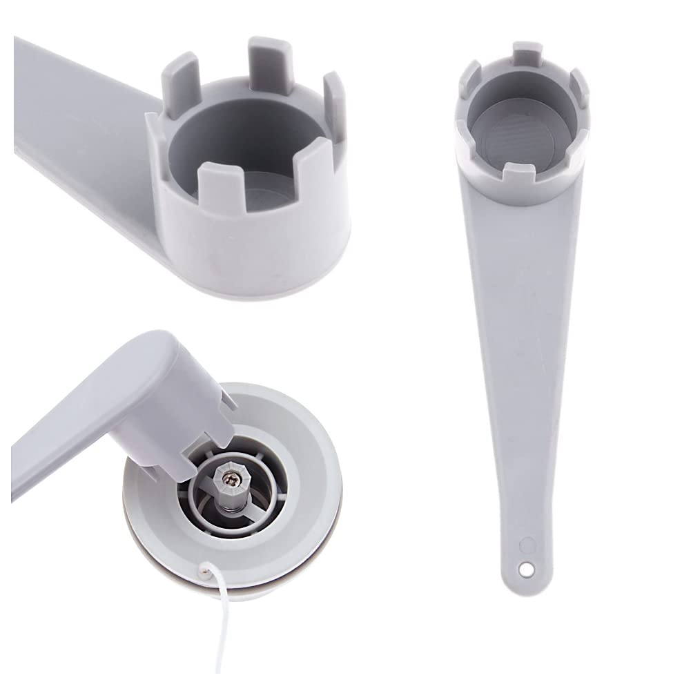 Sarini 2-tlg. Luftventilschlüssel Set Für Schlauchboote - 6 & 8 Zahn Für Kajak & Kanu