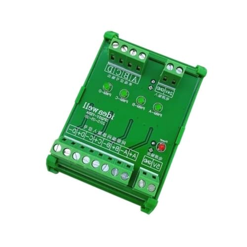 Convertisseur de signal d'encodeur différentiel 0-3.2MHz à collecteur ouvert