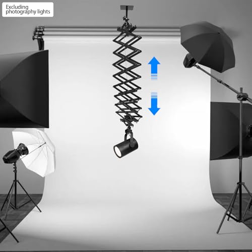 Image of 2M /78.7In Drop Pantograph for Studio, Photography Ceiling Rail System
