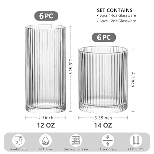 Set de 22 vasos para cóctel y tumblers con tapa y popote miniatura 2