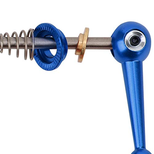 Bicicleta Quick Release Rod, Bike Quick Release Skewer Alavanca Professional Titanium Alloy for Fold