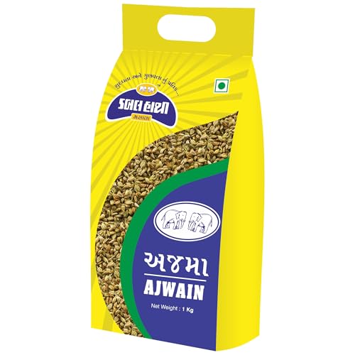 Image of Double Hathi Ajwain Seed 500gm | Premium Carom Seeds | Strong Aroma & Natural Flavor |100% Natural