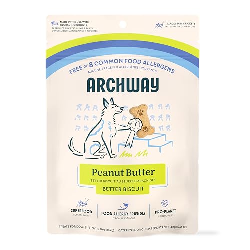 Archway Better Biscuit Dog Treats | Hypoallergenic, Made in The