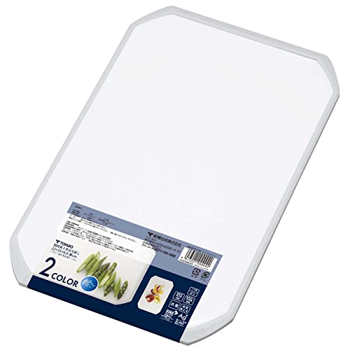 新輝合成『トンボ軽い2色まな板L』