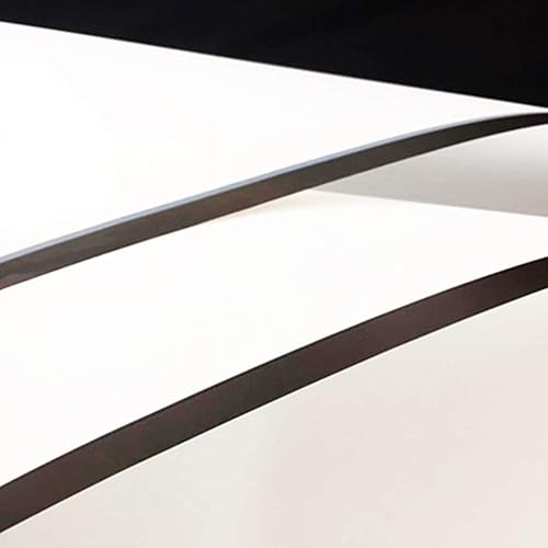 BBJ WRAPS Papel de regalo de flores coreanas, marco blanco y negro mate para suministros de floristería, 23.6 x 23.6 pulgadas, 20 hojas