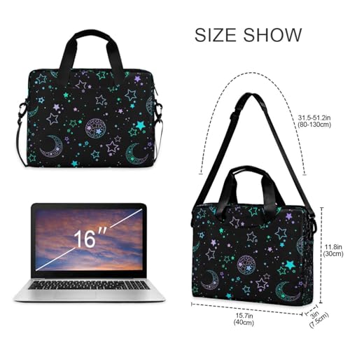 Laptop Bag Computer Bags Messenger Shoulder Bag Briefcase Magic Gnomes for Business Office Work3