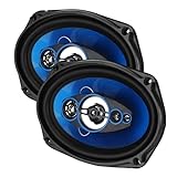 Terisass 6x9in 1000W Car o Coaxial Speakers Stereo 2pcs Car Sound Speaker Loudspeaker TP-6971 - Image 3