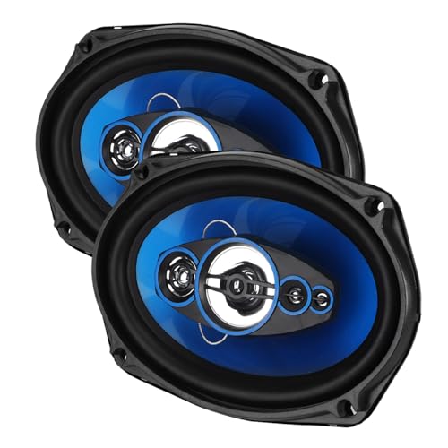 Altavoces Coaxiales de Audio para Automóvil TP-6971 6x9 Pulgadas 1000 W Par de Parlantes Estéreo de Audio de Alta Fidelidad para Automóvil - Sonido Potente - imagen 3