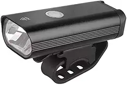 Farol Bike Bicicleta Lanterna Usb Recarregavel Preto em Metal