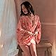QNCLO Sexy chinesisches Kleid Japanischer Kimono Cosplay Sexy Pyjama Kawaii Pyjama (Rosa1)