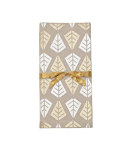 Serviettes en coton motif arbre de vie Harman pour illuminer votre foyer