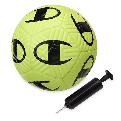 Champion Playmaker Logo Size 3 Soccer Ball with Pump