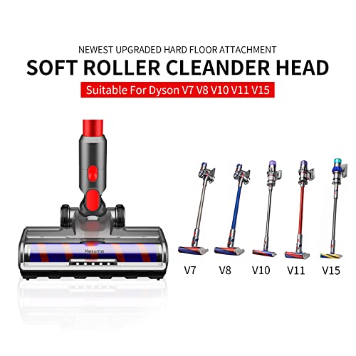 Nekuma Replacement Vacuum Head For Dyson V7 V8 V10 V11 V15 Animal Absolute Motorhead Outsize Cyclone Hard Floor Attachment #TOP1