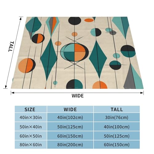 Couverture chaude en flanelle légère microfibre douillette lit et sofa
