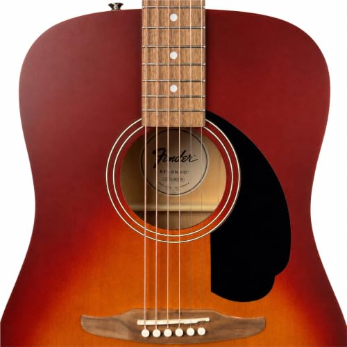 Image of Fender California Redondo Dreadnought Acoustic Guitar - Garnet Burst