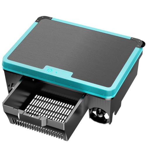 Pool Skimmer Robot Over-Ground Robotic Pool Cleaner Solar Powered Pool Vacuum 24H/7D Continuous Cleaning 180-um 3L Basket APP Support
