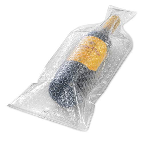 Wine Bag Protetor Embalagem Para Transporte De Garrafas Em Malas De Viagem