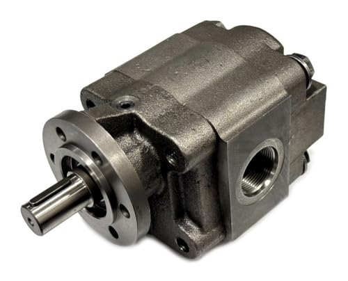 CWHM31A805ONAL17-43 - 31 Series Pump/Motor. Birotation - 6 bolt round mount. 1'' keyed shaft Shaft. 3.44 CID