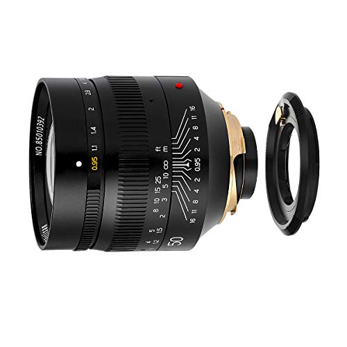 TTArtisan 50mm f/0.95 ASPH ライカM + フジフイルムGFX Gマウント変換 銘匠光学