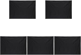 VOSAREA 5 Peças Cortinas De Escurecimento De Quarto Cortinas Térmicas Cortinas De Escurecimento De Quarto Cortinas Blackout Para Quarto Cortinas Blackout De Viagem Cortina Térmica De