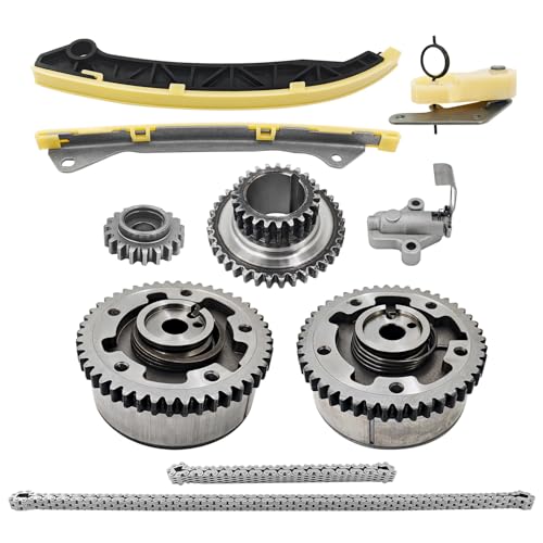 Kit de cadena de distribución con phaser VVT de alta resistencia para Sentra