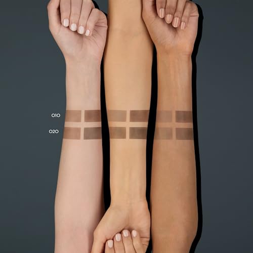 Catrice Brow Powder Set Waterproof, Augenbrauen, Nr. 010 Ash Blond, mehrfarbig, 2 Braun-Töne, langanhaltend, sofortiges Ergebnis, matt, vegan, wasserfest, Mikroplastik Partikel frei (4g)