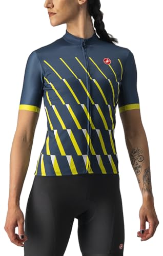 CASTELLI Pendio Jersey Maillot pour Vos Sorties Vélo et Entraînements d'Été