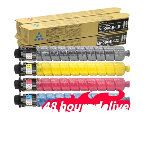 Toner jaune MPC 4503 compatible pour imprimante Ricoh de bureau