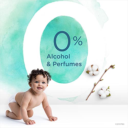 Pampers Aqua Pure Billendoekjes, 864 Babydoekjes (18 x 48 Doekjes), Gemaakt met 99% Puur Water + Biologisch Katoen… - Afbeelding 6
