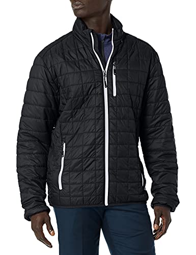 Image of Cutter & Buck Men's Weather Resistant Primaloft Down Alternative Rainer Jacket