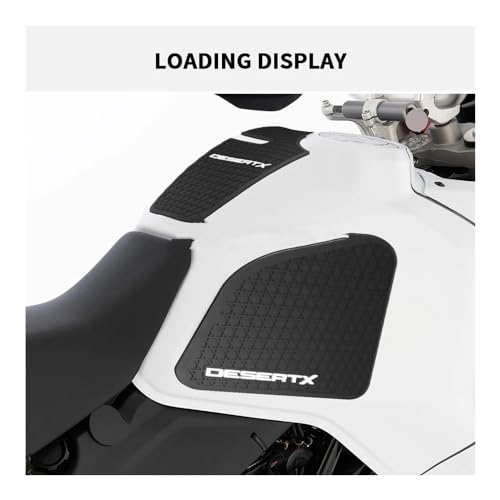 Protection latérale réservoir moto Desert X 2022 Pads de Traction Premium en Caoutchouc
