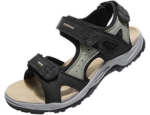 Image of CAMEL CROWN Comfortable Hiking Sandals for Women Waterproof Sport Sandals for Walking Beach Water with Arch Support