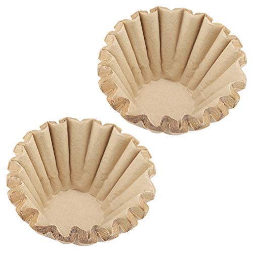 Coffee Filter, Coffe Filters Coffee Filters Coffee Filter Replacement 50pcs Wood Fiber for Restaurants, Coffee Shops (1 to 2 Cups)