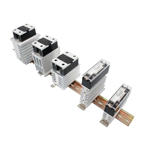 Relais SSR industriel DC à AC 120A évite la surchauffe des circuits
