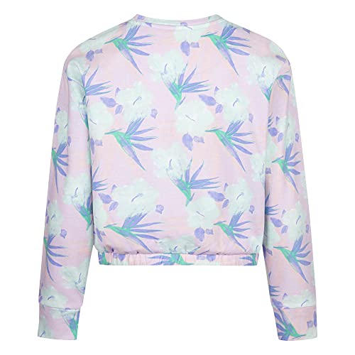Sweat Fille Hurley Hrlg Printed Crew Neck imprimé confortable pour enfants - 4