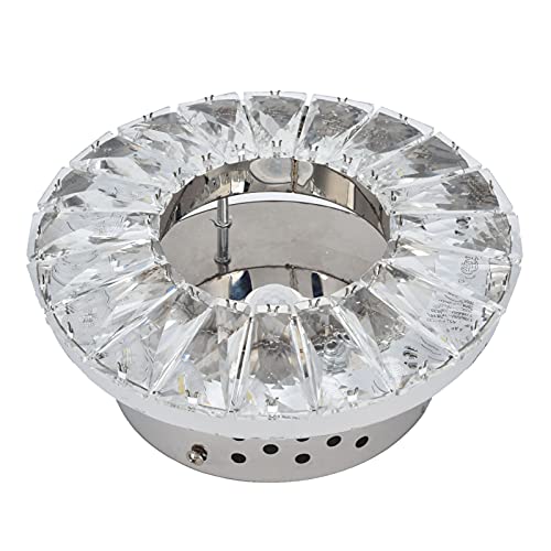 Luz decorativa con sensor de cuerpo humano en cristal tallado de alta gama