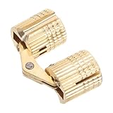 Vielseitig einsetzbar: für eine reihe von türen, einschließlich türen aus holz und aluminiumlegierungen, bietet vielseitigkeit und anpassungsfähigkeit für verschiedene einstellungen, deckelstützscharnier, verdeckte scharnierlehre