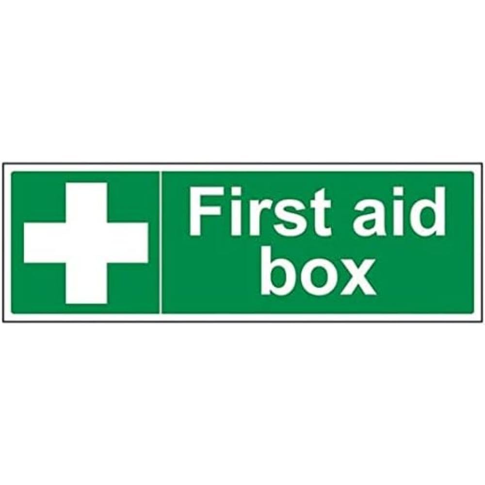 V Safety First Aid General - First Aid Box - 300 X 100mm