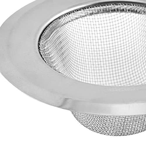Colador para fregadero de acero inoxidable Fenteer L 4 pcs miniatura 4