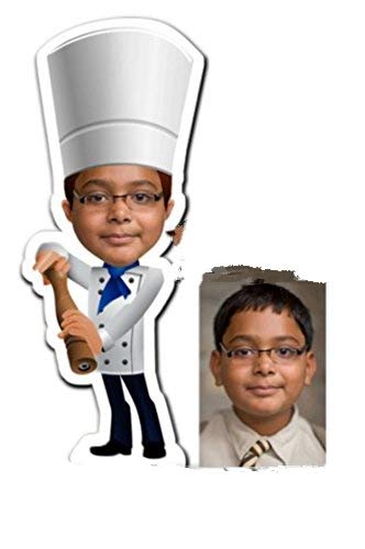 Myprinfy Funny stachu Cut Outs with Personalized Faces