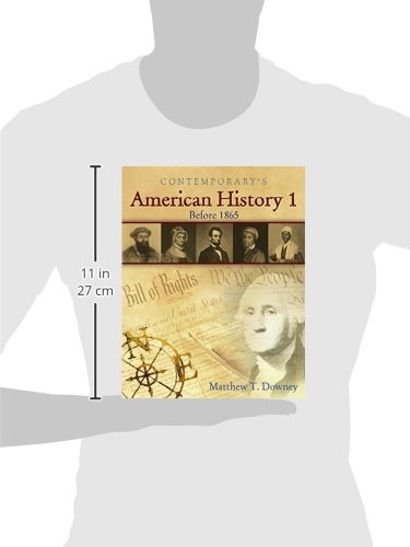 American History 1 (Before 1865), Softcover Student Text Only - Image 2