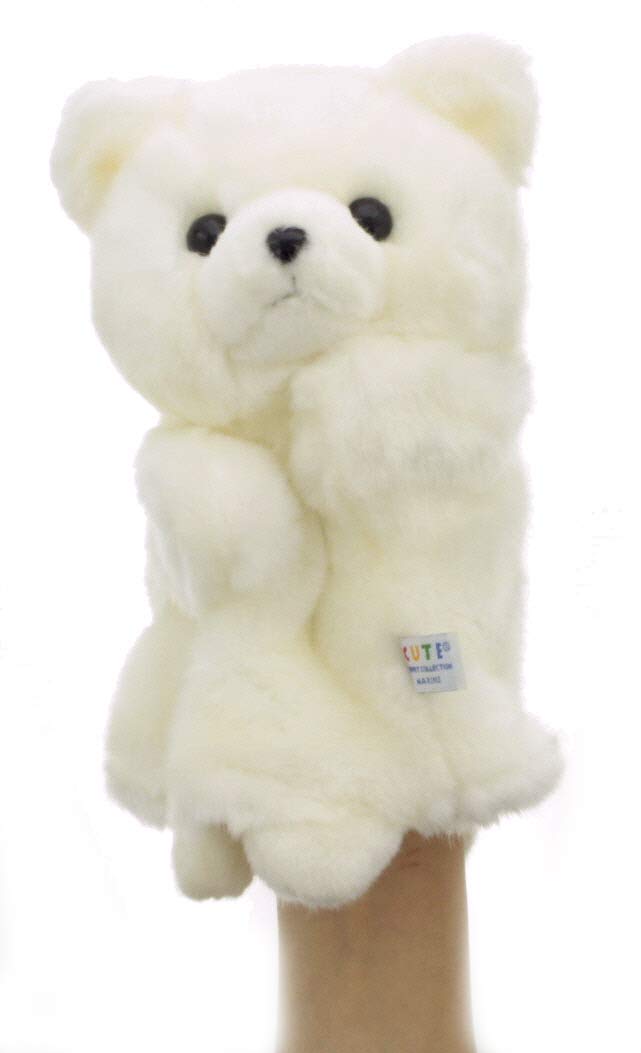 Amazon.co.jp: PUPPET COLLECTION MARINE シロクマ ハンド