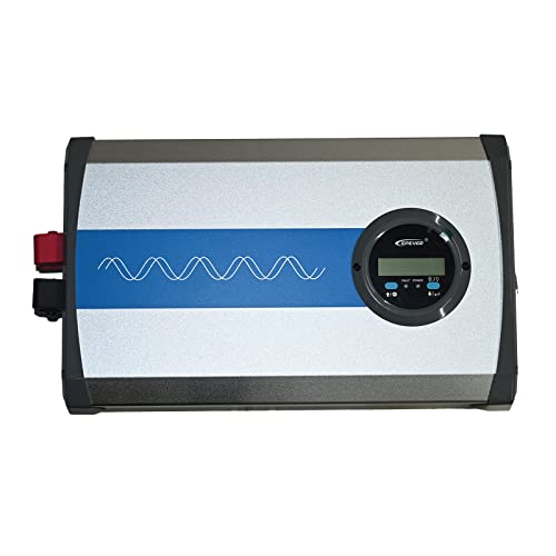 Inverter EPEVER IP3000-22 Plus - 3000W, 24VDC A 230VAC, Onda Sinusoidale Pura, Con Display LCD - Foto 2