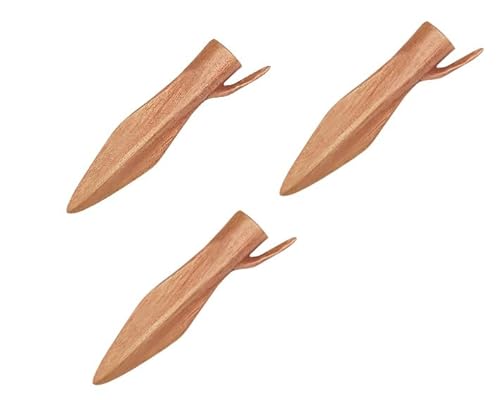 Lord of Battles Bronze Arrowhead - Authentic Roman Era Arrowhead Archery Target Tip Roman Archery Field Points - Lost-Wax Cast Bronze (Set of 3, 4.5 cm)