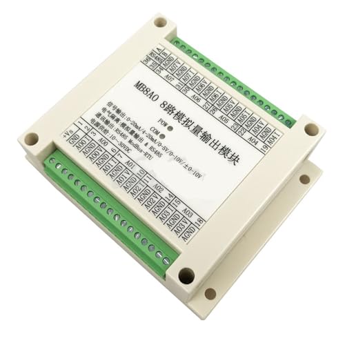 Module d'acquisition de sortie analogique MODBUS RS485 pour gestion domotique - 2