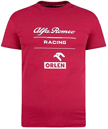 Tshirt Alfa Romeo Essential Officiel Team F1 Racing Officiel Formule 1