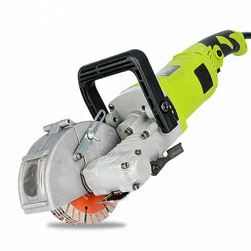 Elektrische SchlitzfräSe WandfräSe Mit 5 SäGeblatt Elektrische SchlitzfräSe WandfräSe Mit 5 SäGeblatt